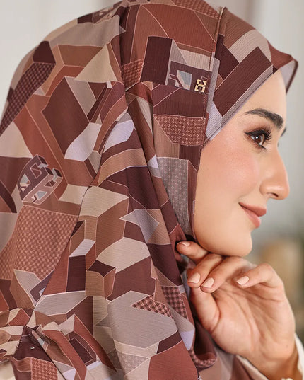 TWEELY-SO BASIC CITYSCAPE in BROWNOUT