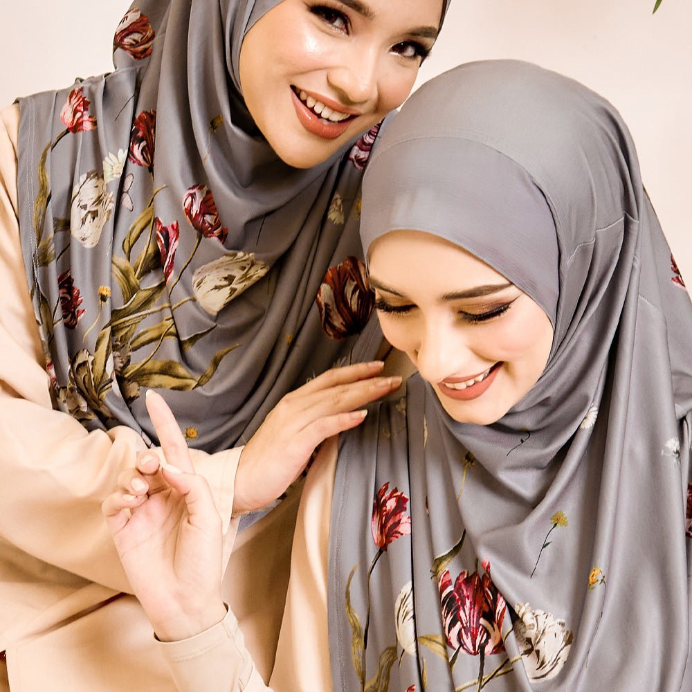 SO-AMORA TESSA TULIPS in GRAY