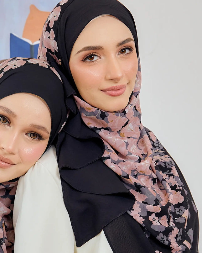 TWEELY-SO RUFFLES BUTTERCUP BLISS in BLACK