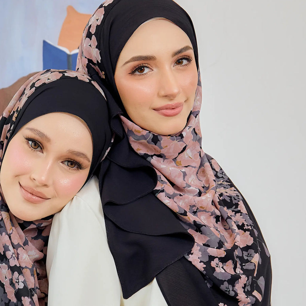 TWEELY-SO RUFFLES BUTTERCUP BLISS in BLACK