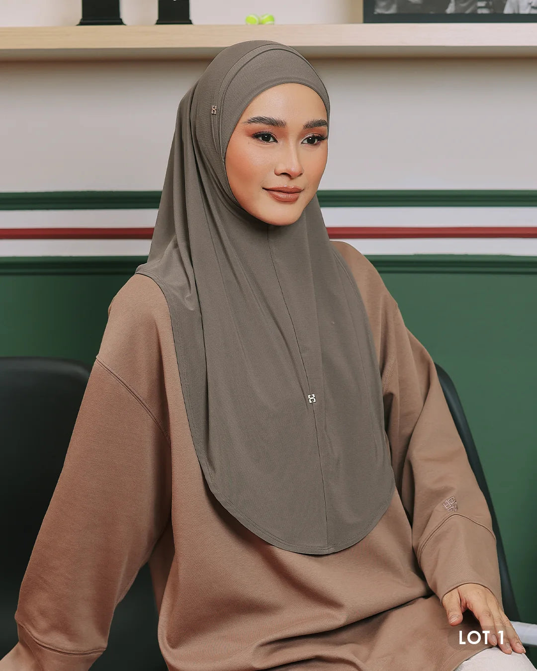 SO-MARJAN NC COMFORTFLEX 2.0 in OLIVE GRAY