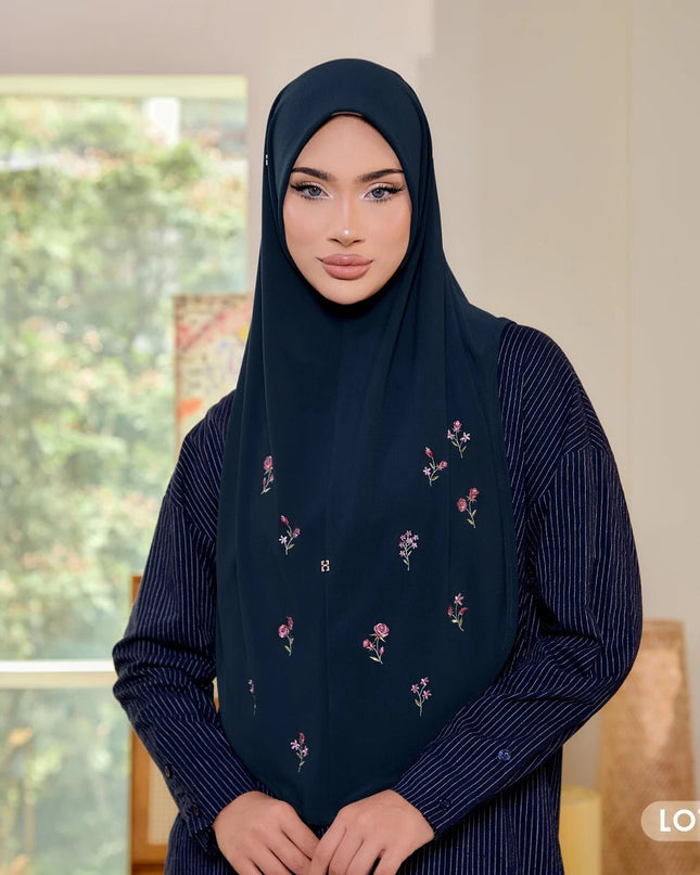 SO-LEA LUXE CAROLINA ROSE in ADMIRAL BLUE