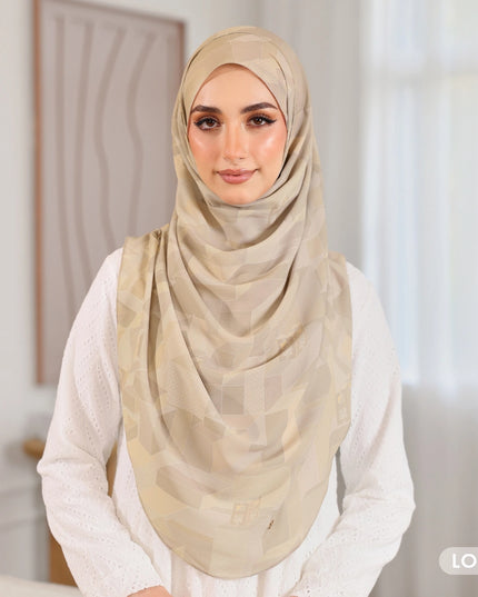 TWEELY-SO BASIC CITYSCAPE in BISCOTTI