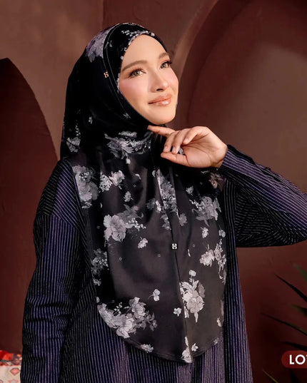 SO-MARJAN TWILL MUNA LOT 2 in BLACK