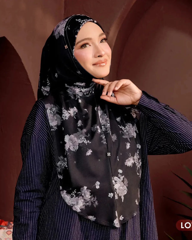 SO-MARJAN TWILL MUNA LOT 2 in BLACK