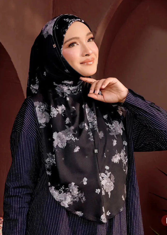 SO-MARJAN TWILL MUNA LOT 2 in BLACK