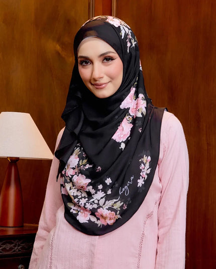 TWEELY-SO RUFFLES ALMOST SUMMER in BLACK