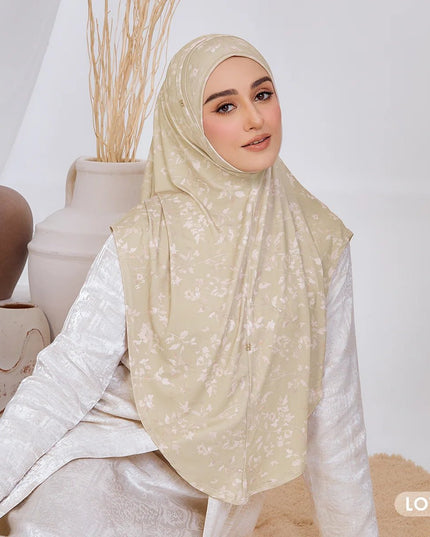 SO-MARJAN TWILL ELOWEN in BUTTER YELLOW