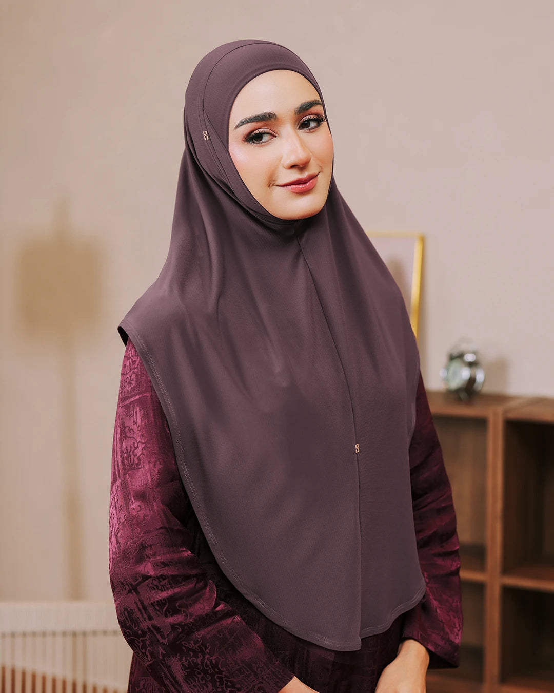 SO-IMANEE COMFORTFLEX in CHOCOLATE PLUM