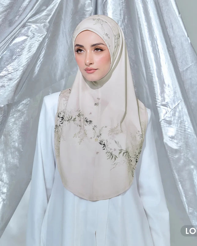 SO-BASIC 2.0 WISTERIA in CREAM VANILLA