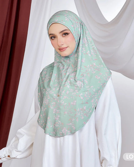 SO-MARJAN TWILL NC ELOWEN in JADE