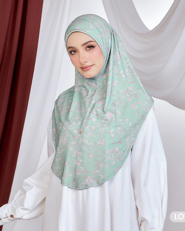 SO-MARJAN TWILL NC ELOWEN in JADE