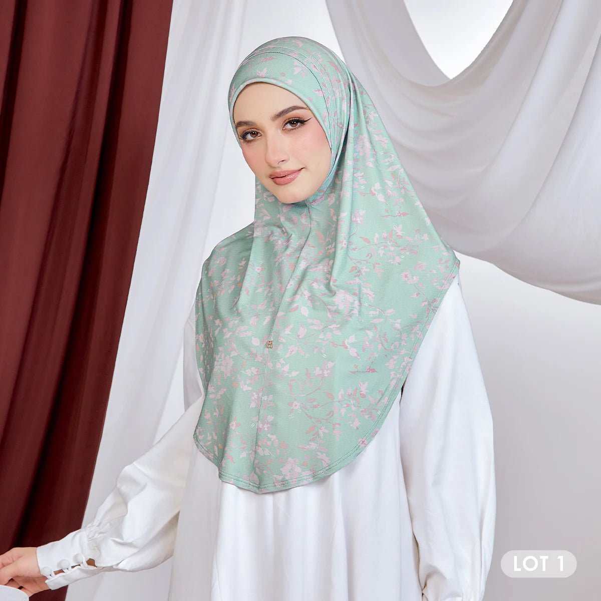 SO-MARJAN TWILL NC ELOWEN in JADE