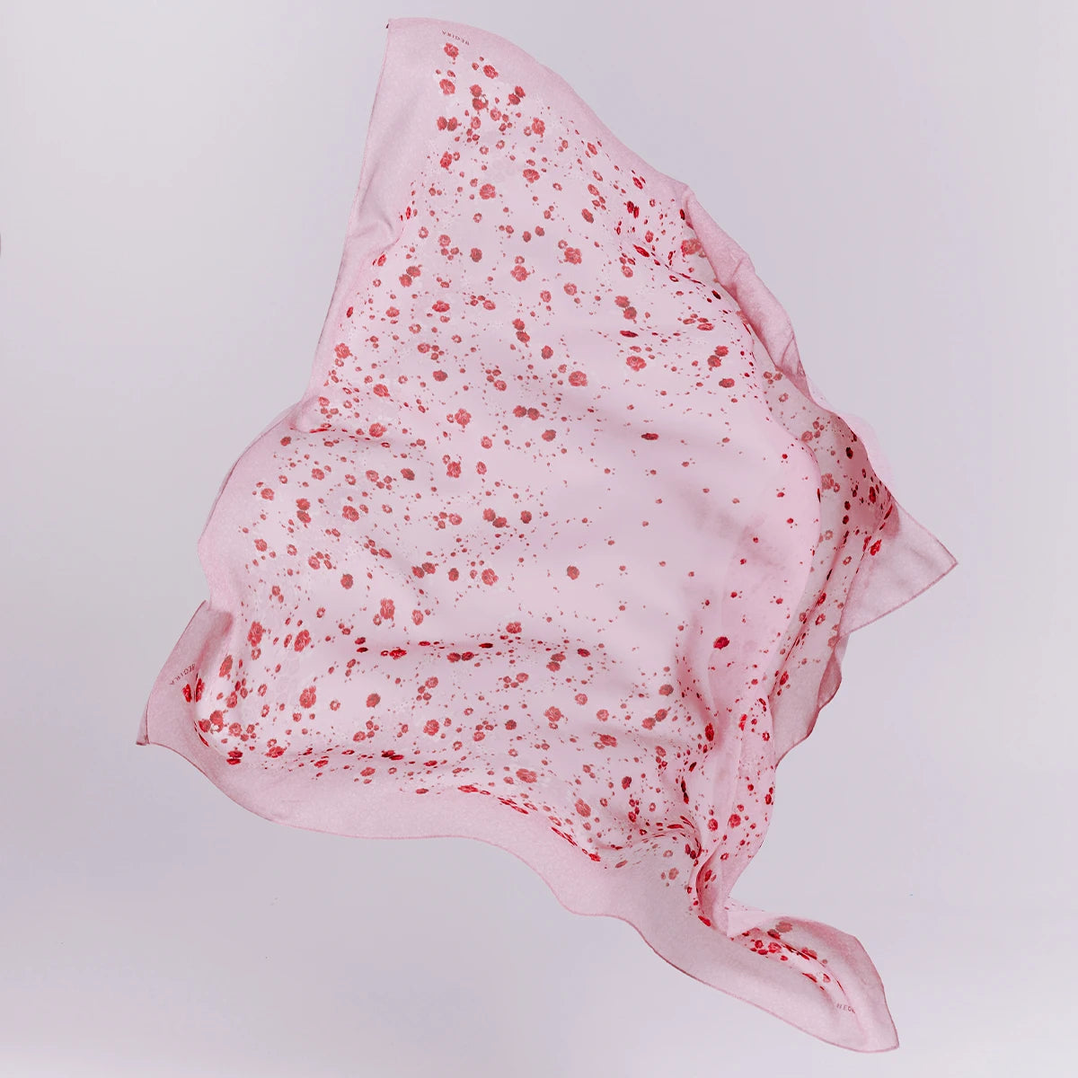 PS-HUMMING ROSE VOILE in LIGHT PINK