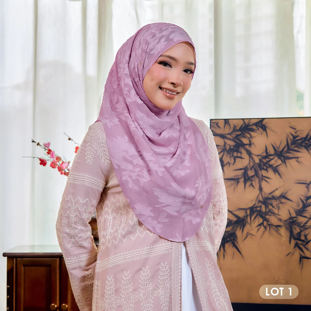 CATALYNA-SO ARABELLA in MAUVE BLOOM