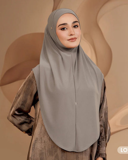SO-MARJAN TWILL in MISTY GRAY