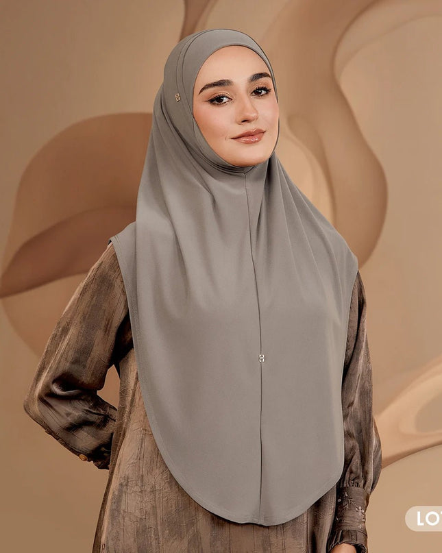 SO-MARJAN TWILL in MISTY GRAY
