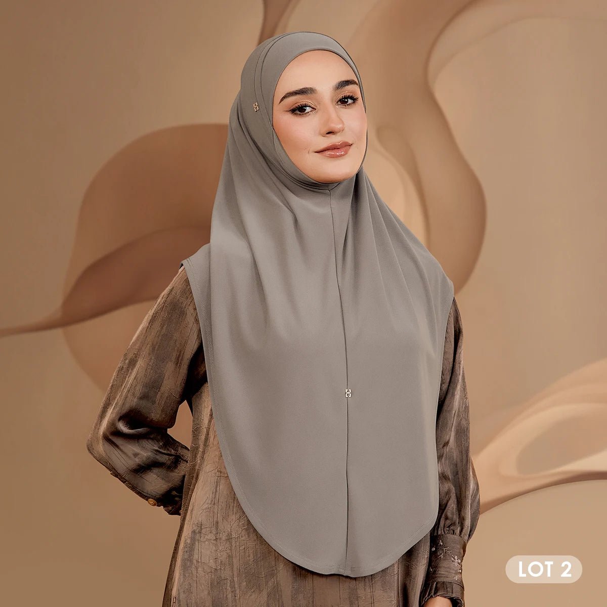 SO-MARJAN TWILL in MISTY GRAY