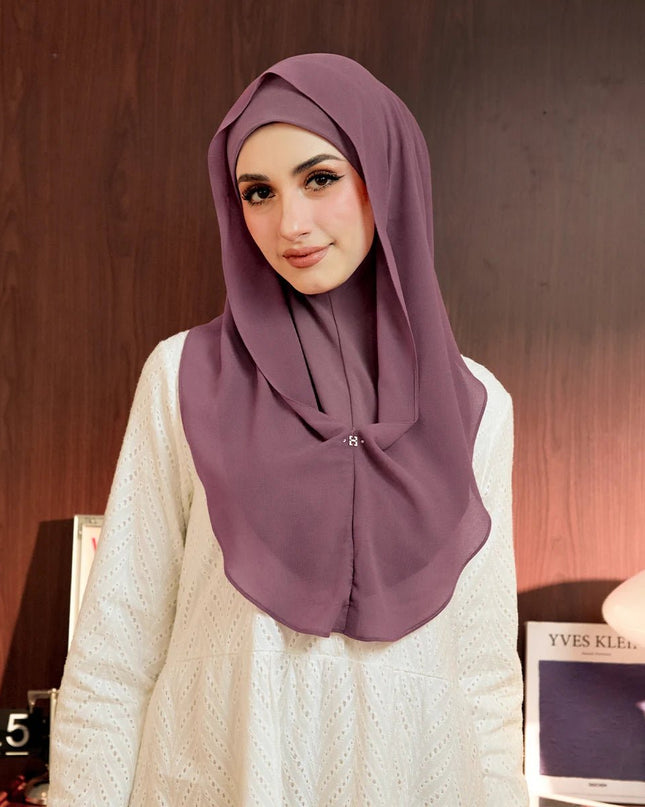 HOODALY-SO in MYSTIC PLUM