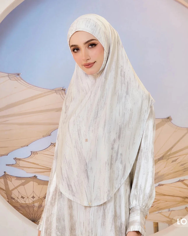 SO-MARJAN TWILL MAWJEENA LOT 2 in OFF WHITE