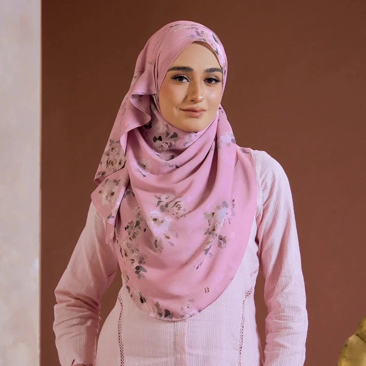 TWEELY-SO RUFFLES SOFT GRACE in PINKROSE