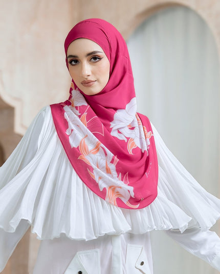 TWEELY-SO BOLD BATIK in POMEGRANATE