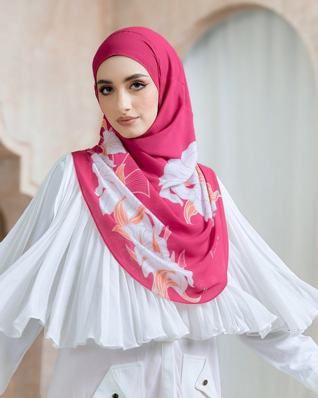 TWEELY-SO BOLD BATIK in POMEGRANATE