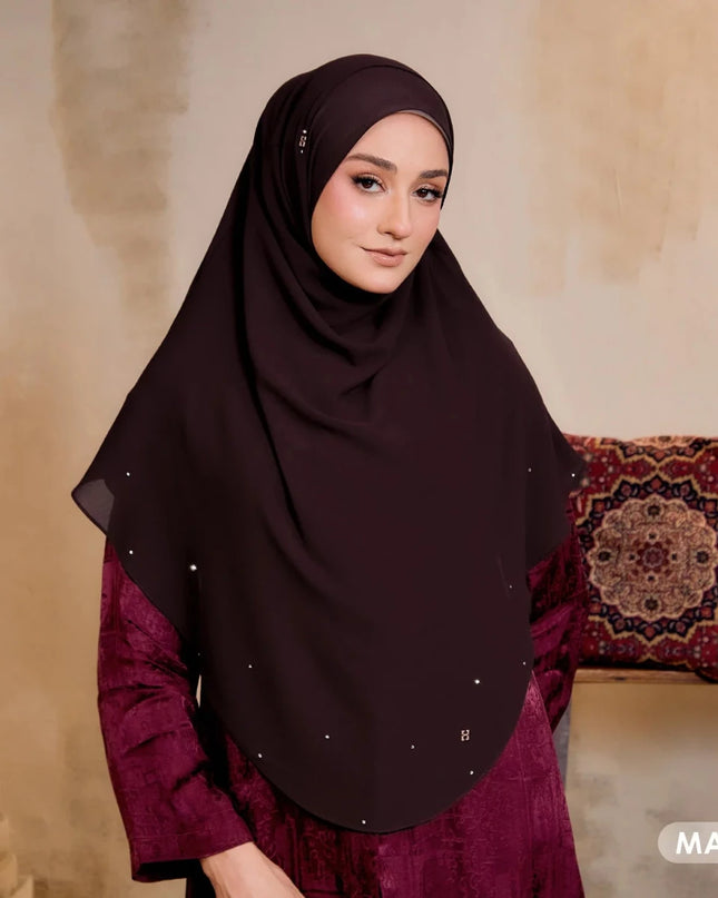 CATALYNA-SO with Original Crystal LOT Maxi in RAISIN