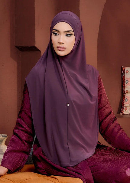 SO-MARWAA in ROYAL PLUM