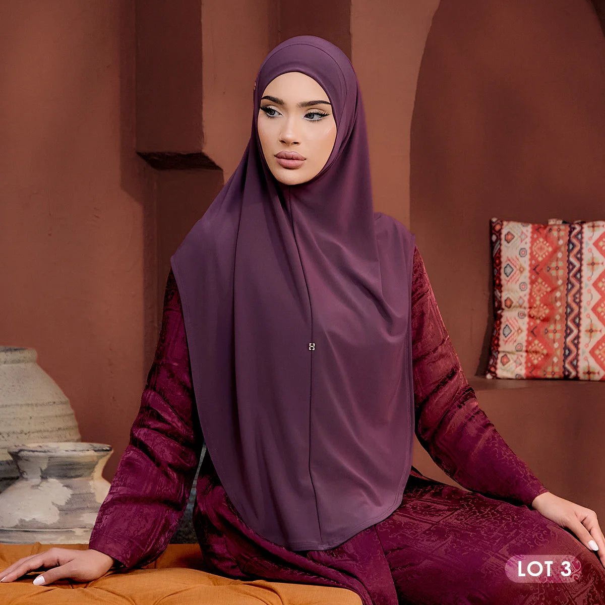 SO-MARWAA in ROYAL PLUM