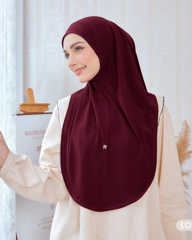 SO-MARJAN TWILL NC in VELVET BERRY