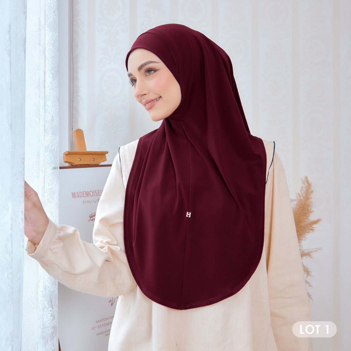 SO-MARJAN TWILL NC in VELVET BERRY