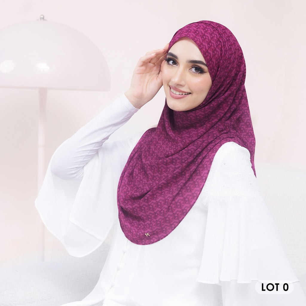 TWEELY-SO BASIC HARRIETT in VELVET BERRY