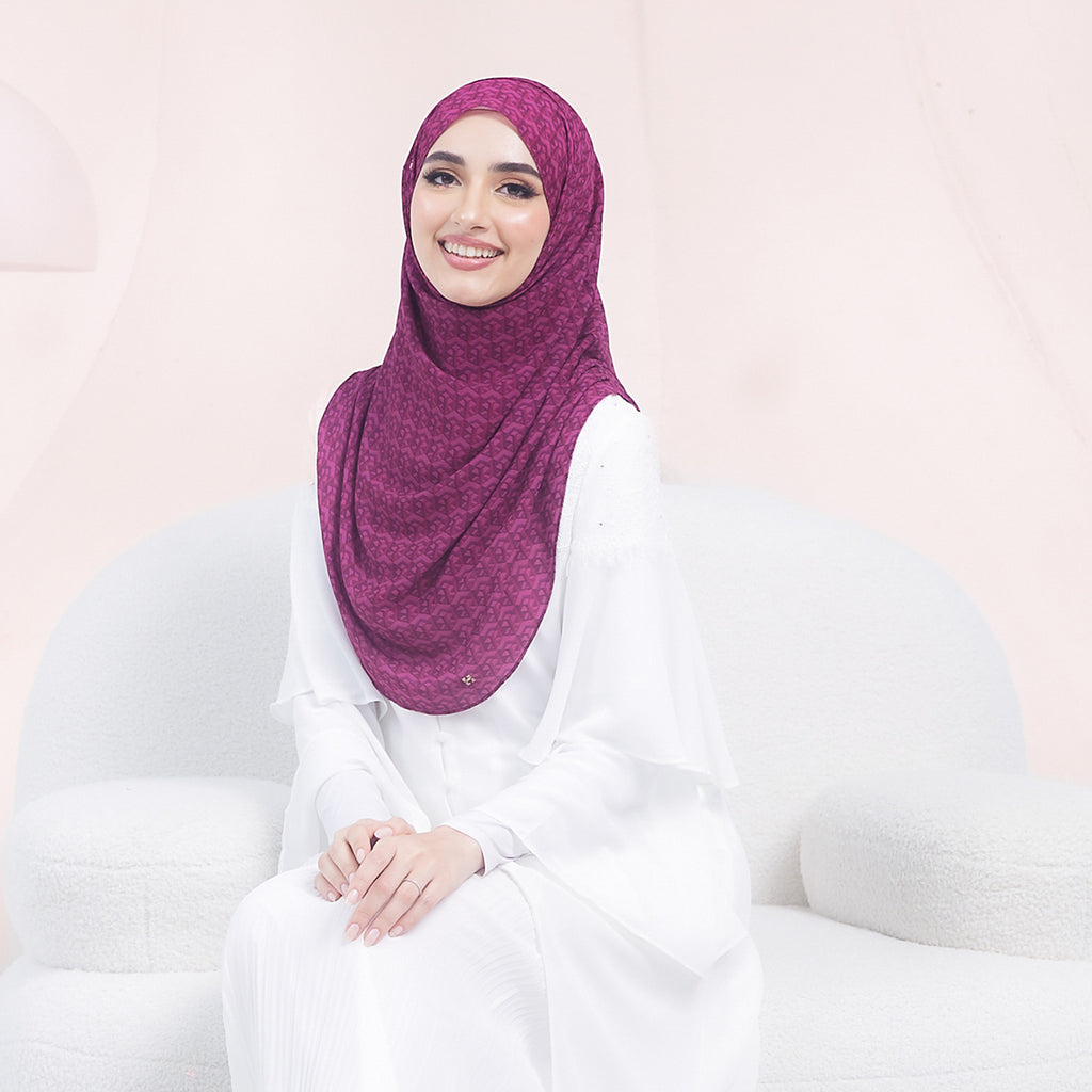 TWEELY-SO BASIC HARRIETT in VELVET BERRY