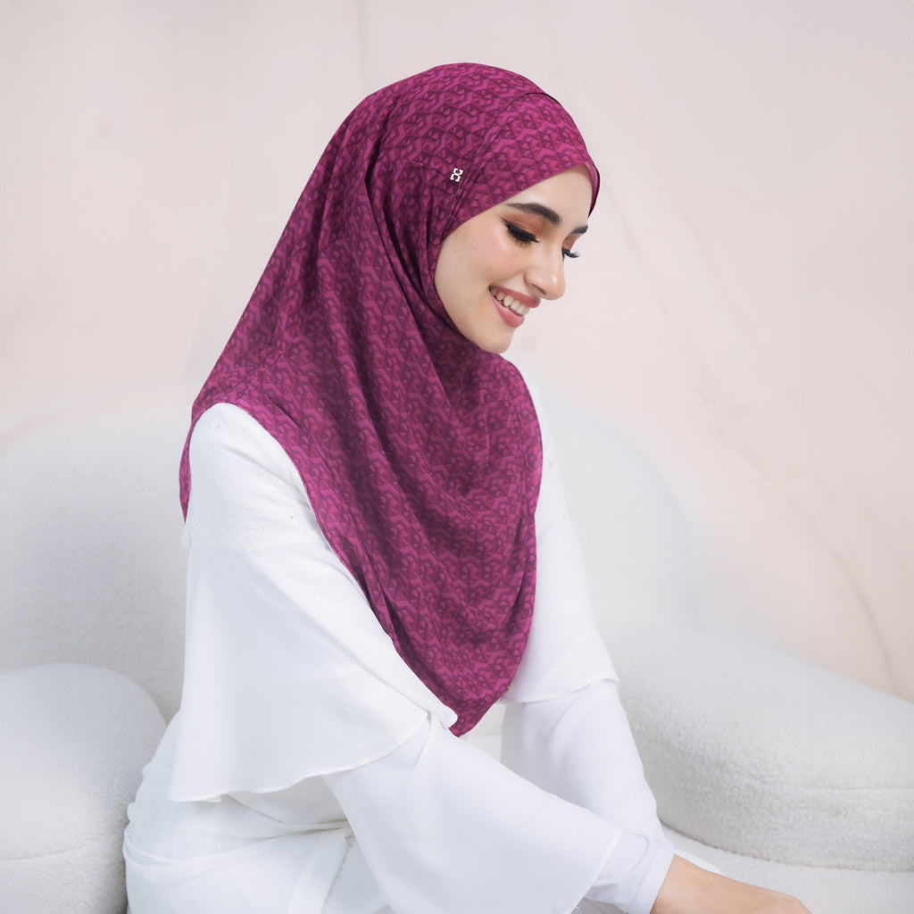 TWEELY-SO BASIC HARRIETT in VELVET BERRY