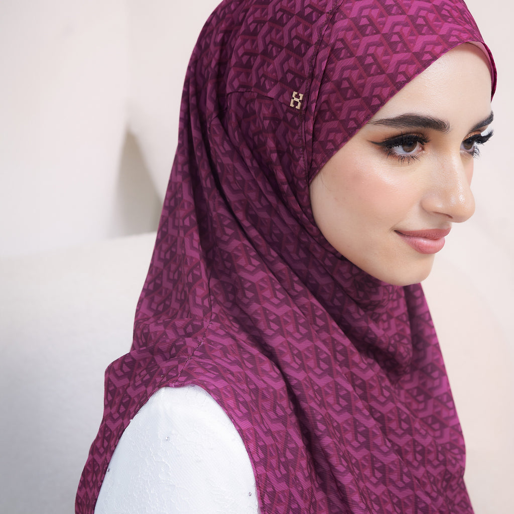 TWEELY-SO BASIC HARRIETT in VELVET BERRY