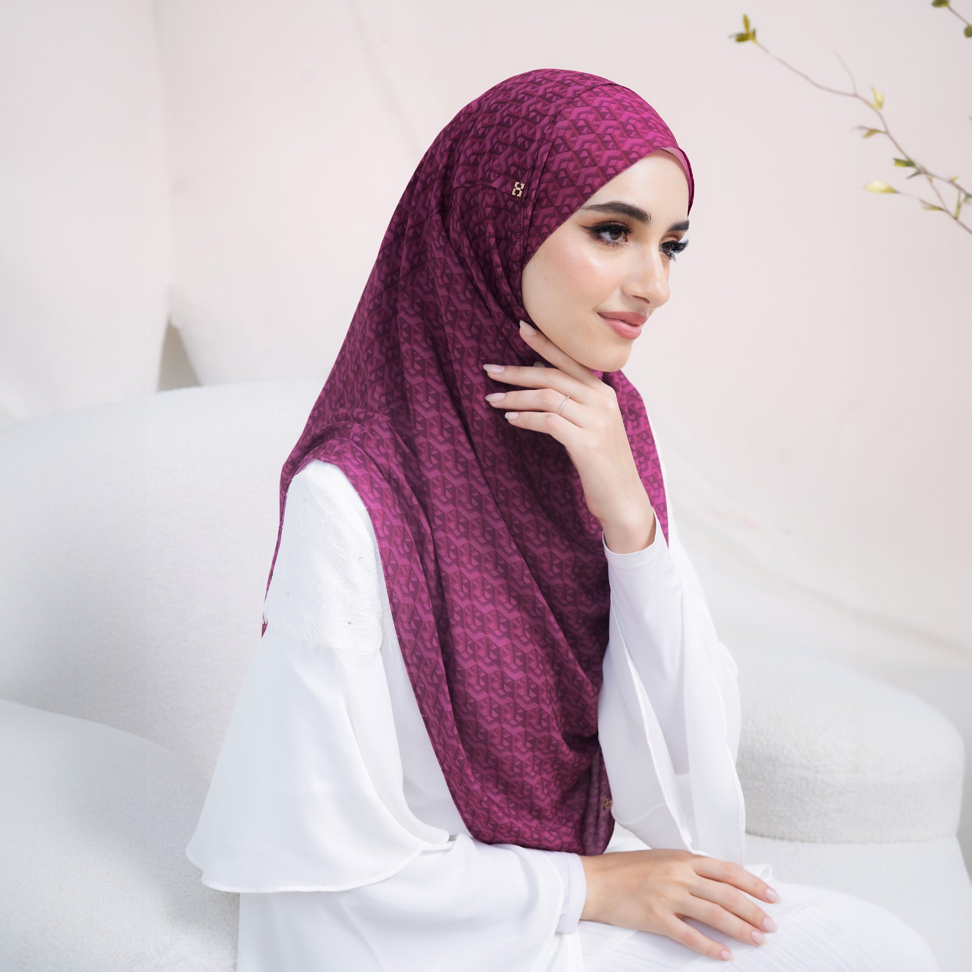 TWEELY-SO BASIC HARRIETT in VELVET BERRY