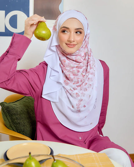 TWEELY-SO RUFFLES BUTTERCUP BLISS in WHITE