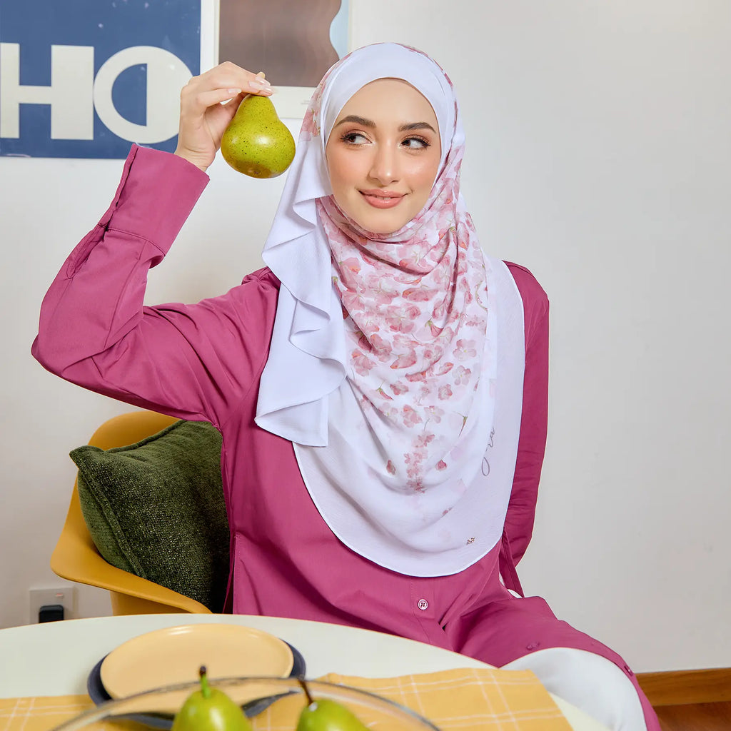 TWEELY-SO RUFFLES BUTTERCUP BLISS in WHITE