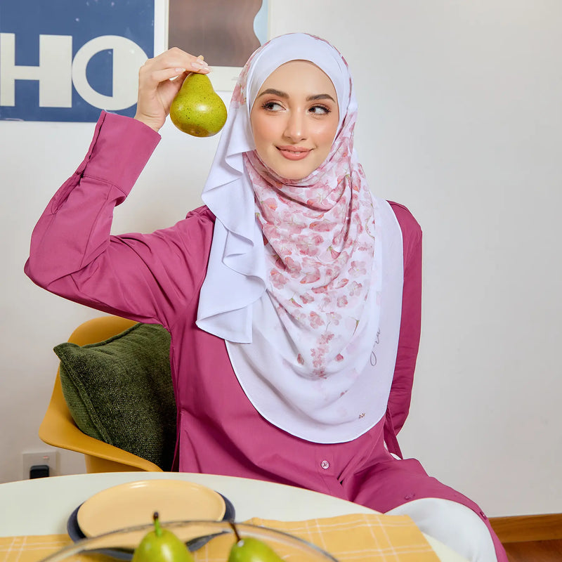 TWEELY-SO RUFFLES BUTTERCUP BLISS in WHITE