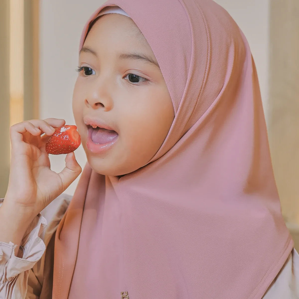 SO-LEXIE LITTLE GIRL in MULBERRY