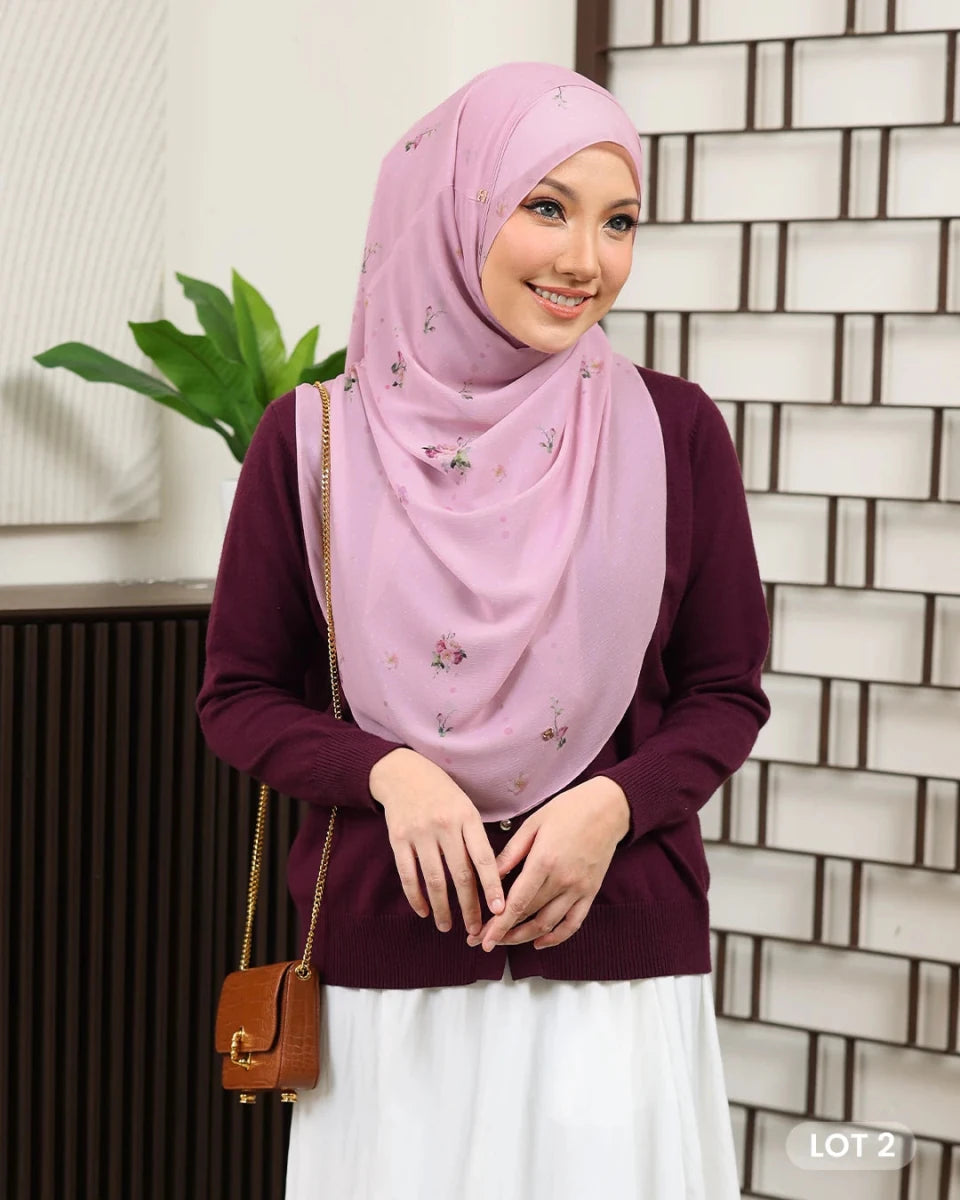 TWEELY-SO DOTS & BLOOM in PINK BLUSH