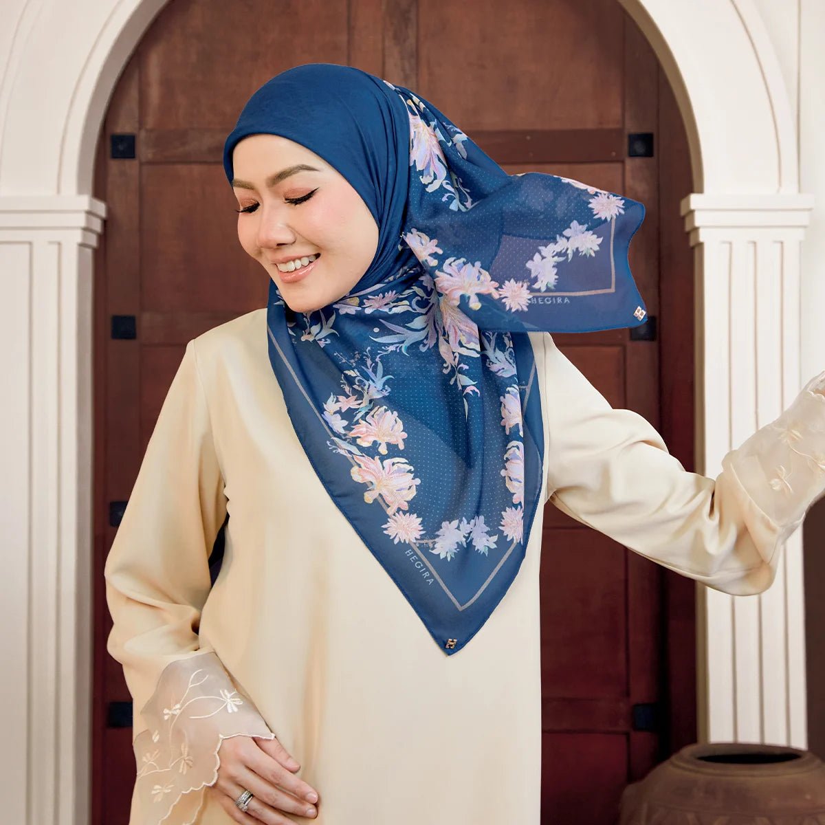 PS-KENANGA VOILE in TEAL