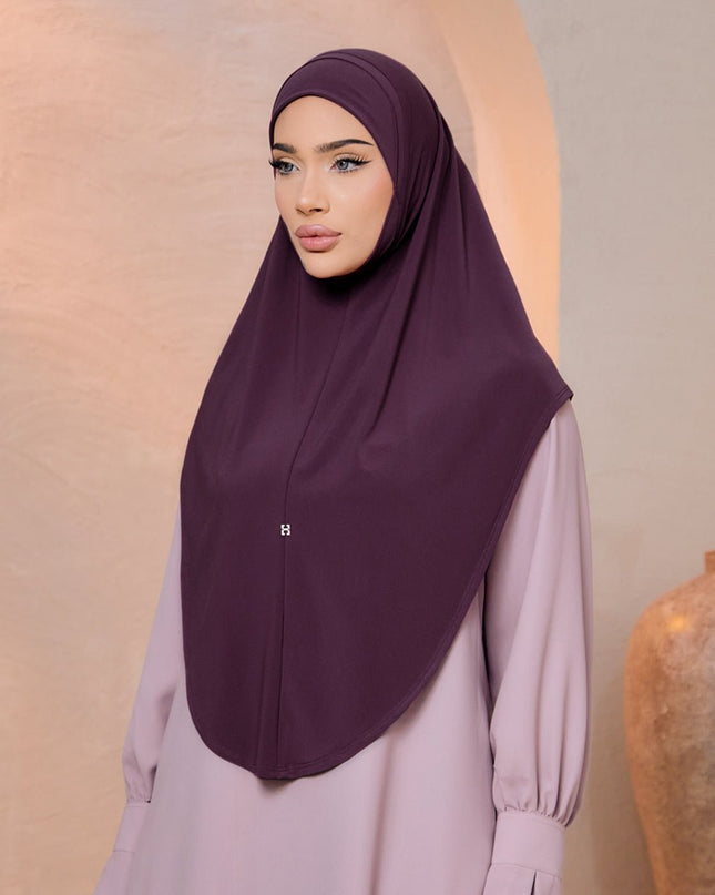SO-MARJAN TWILL in ROYAL PLUM