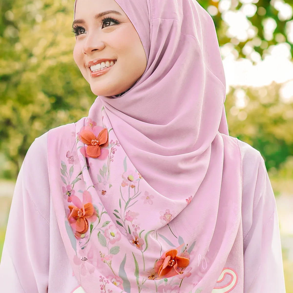 TWEELY-SO LUXE WHIMSICAL in POWDER PINK