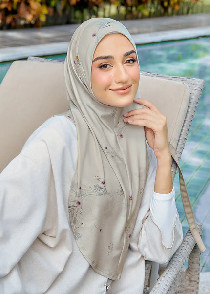SO-BASIC MIMOSA in SANDY GRAY