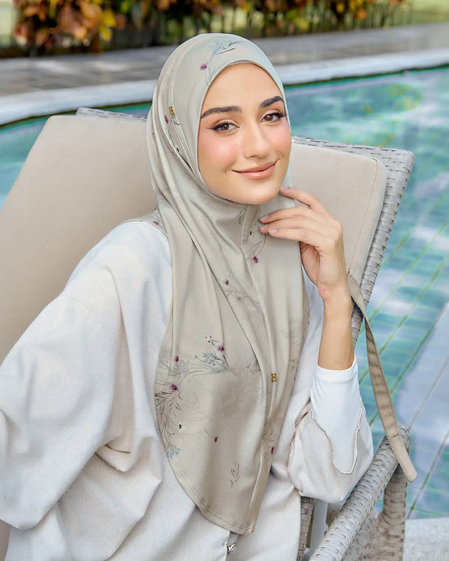 SO-BASIC MIMOSA in SANDY GRAY