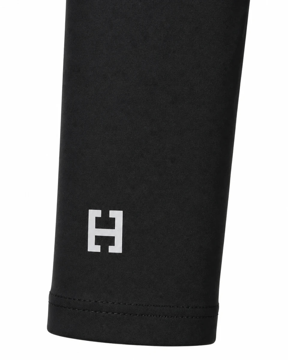 HI-SORA LONG SLEEVE DRESS in BLACK