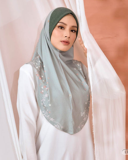 SO-MABEL CHARMS in DUSTY FERN