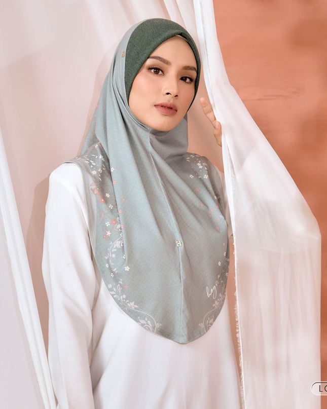 SO-MABEL CHARMS in DUSTY FERN